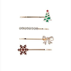 Festive Bobby Pins